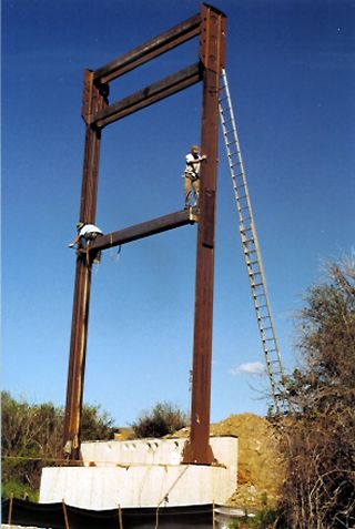 Clarks Crossing east tower.