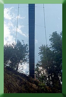 Completed bridge from below