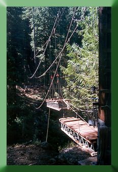 Moving truss sections into position