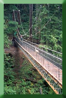 Installing upriver wind cable.