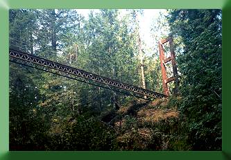Completed Drift Creek Bridge