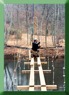 Attaching floor beams to suspenders