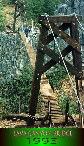 Brian Highberger installing railing cables