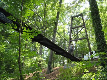 The Lullwater Bridge. (photo Aaron Nelson)