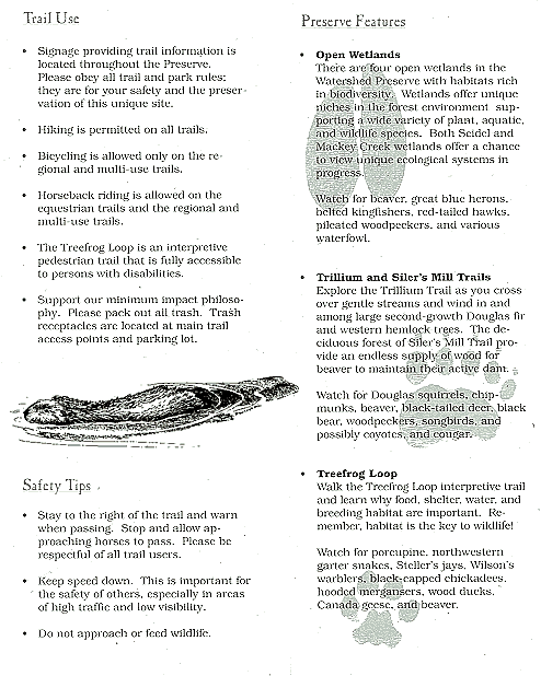 Map & brochure courtesy Linda Feltner, Kristi Schwindt-Walker and Danielle Shoults.