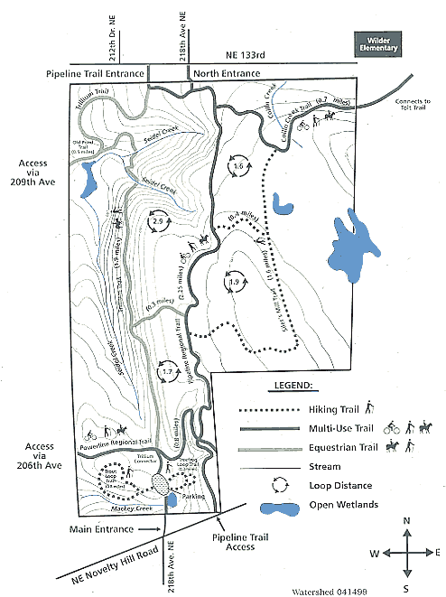 Map & brochure courtesy Linda Feltner, Kristi Schwindt-Walker and Danielle Shoults.