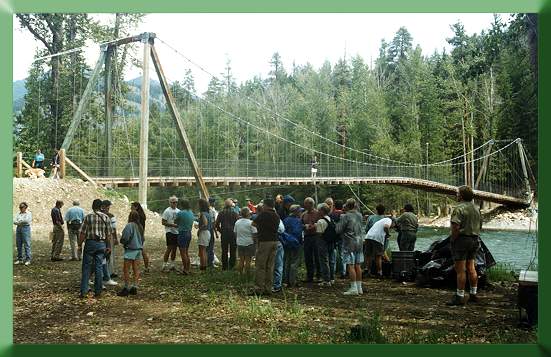 Bridge dedication day