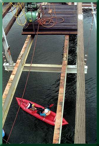 One of numerous floaters on the Salmon.