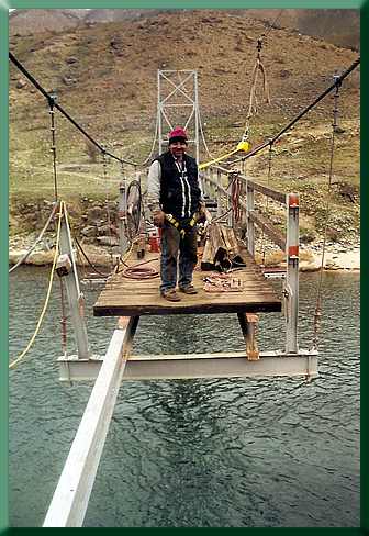 Jim Lemieux and new stringer.