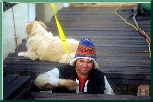 Jim Lemieux after Filson told him to get back to work.