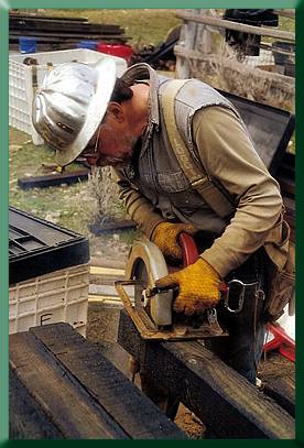 Step 3:  Cut the other 1/2 of the lap.