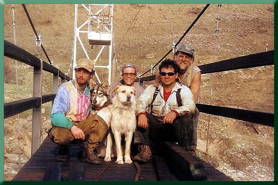 Keith, Kaya, Filson, Dinah, Jim, Carroll.