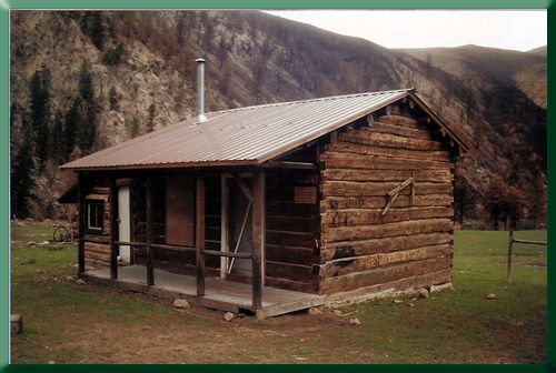 Historic Mormon Ranch, about 2 miles from the Flying B.