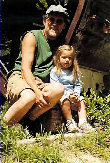 Skye with Daddy.