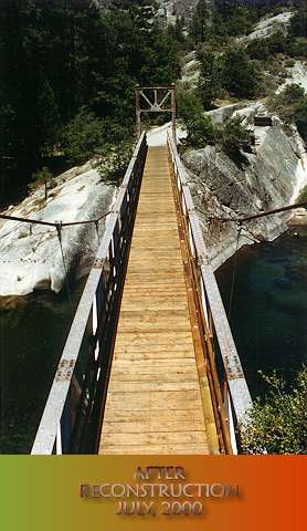 Cassidy Bridge, after Reconstruction.