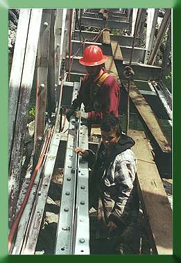 Keith Monohan with Dinah Elissat.