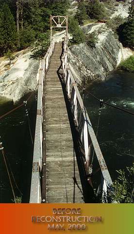 Cassidy Bridge before Reconstruction.