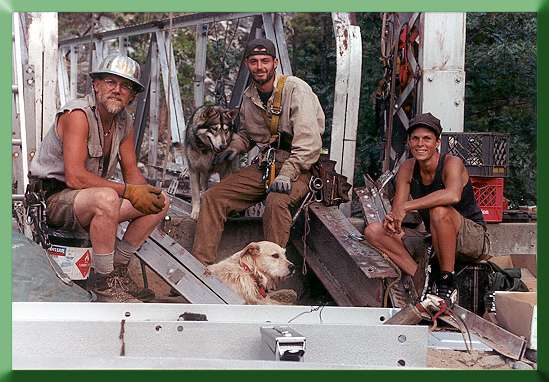 Carroll Vogel, Kaya, Keith Monohan, Filson, and Dinah Elissat.