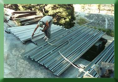 Painting new chords, diagonals and verticals.