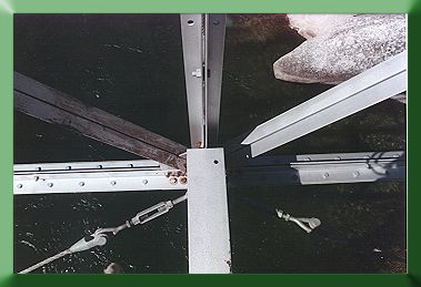 New truss components.