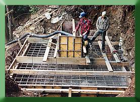 Forming Deadman Anchor