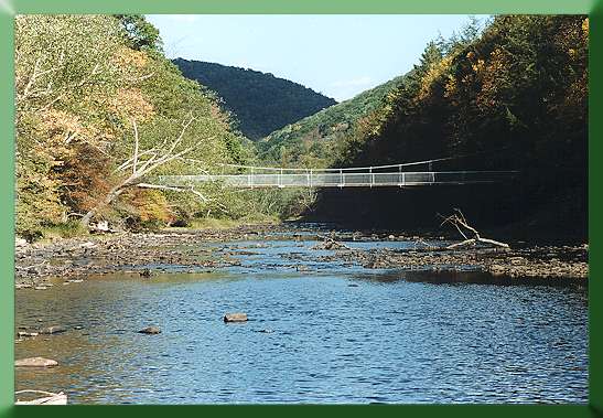 Greenbrier River & Bridge, Hosterman, WV