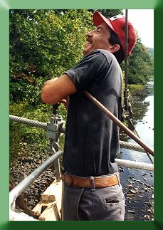 Bridge builder Greg Riffe