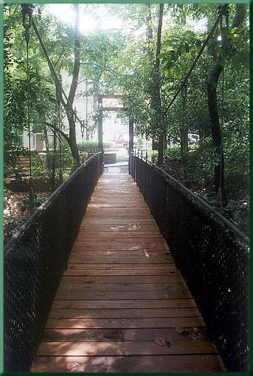 Centerline view of finished bridge.