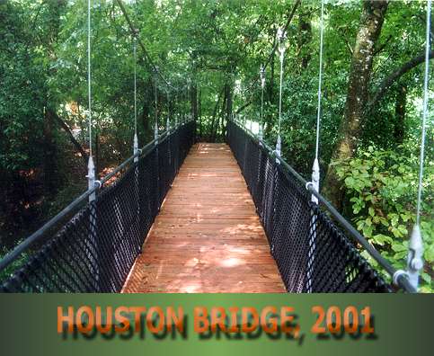 Houston Bridge upon completion, August 2001
