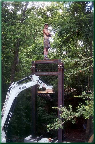 Completion of tower 1.