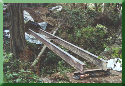 Carkeek Bridge Stringers
