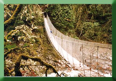 Old Wind River Bridge